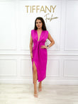 Rochie Ozana Fuchsia