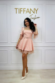 Rochie Miray Roze
