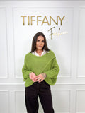 Bluza Kary Olive