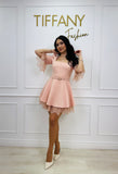 Rochie Miray Roze