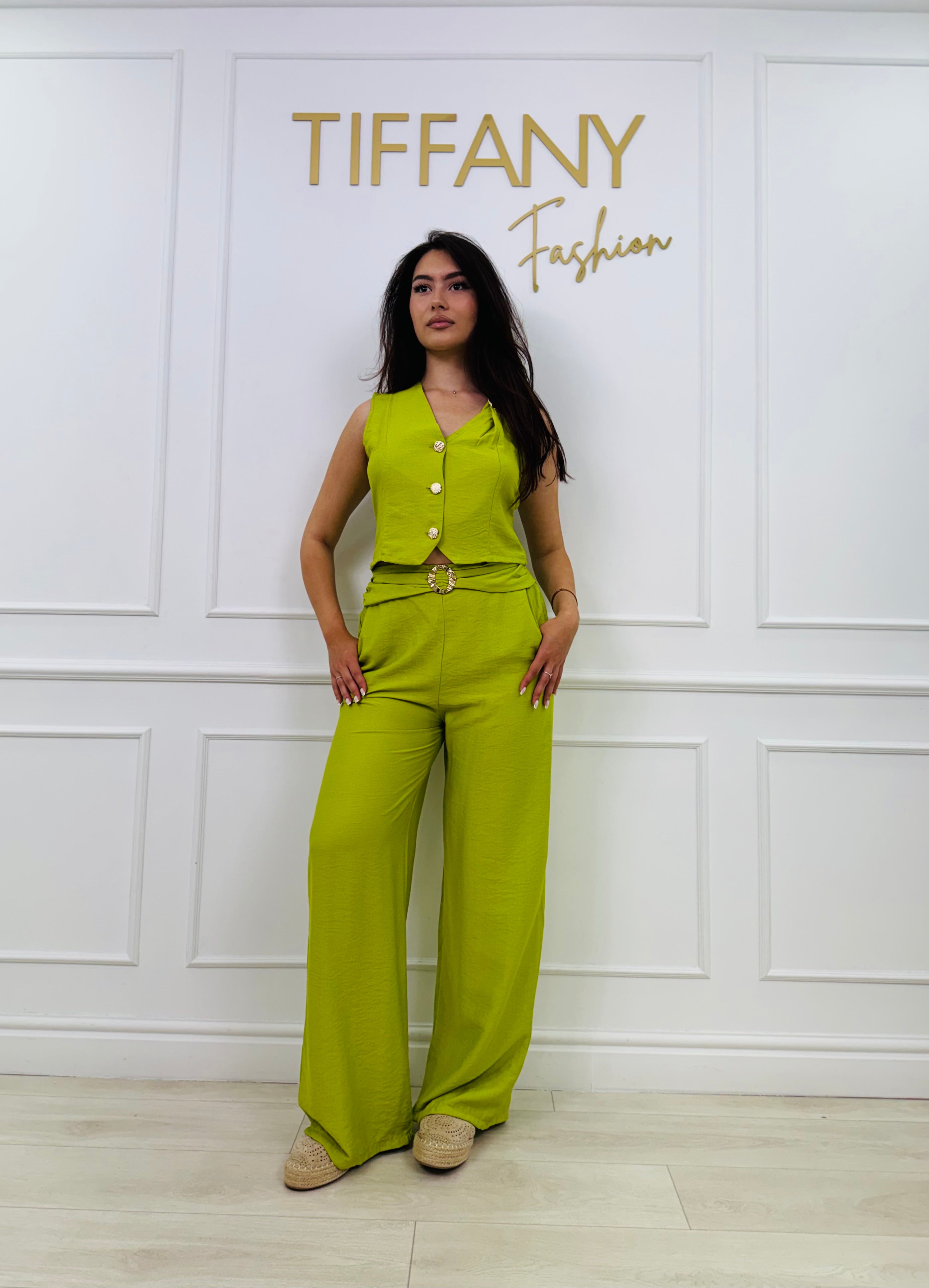 Compleu Flexia Green