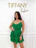 Rochie Eliana Green