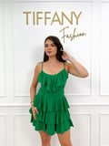 Rochie Eliana Green