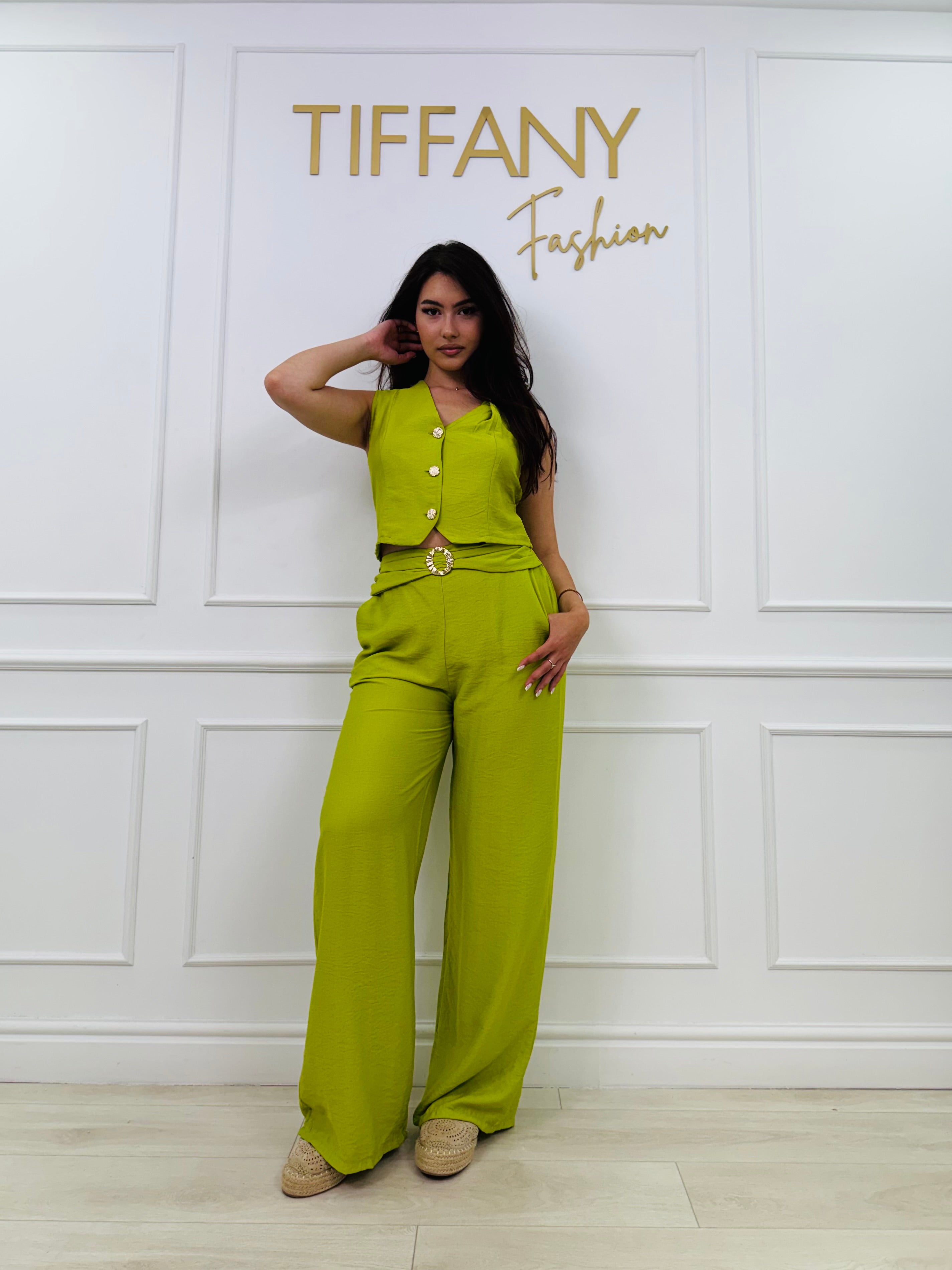 Compleu Flexia Green