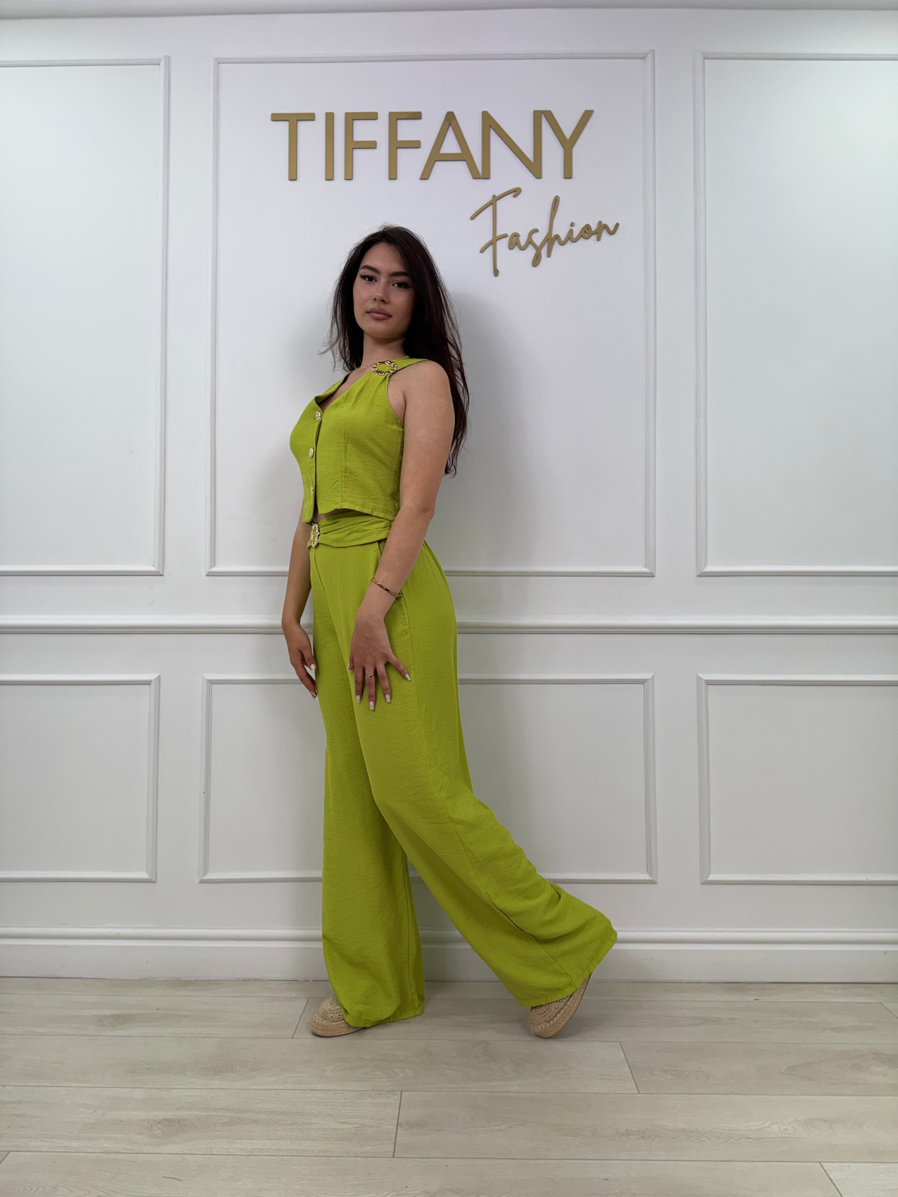 Compleu Flexia Green