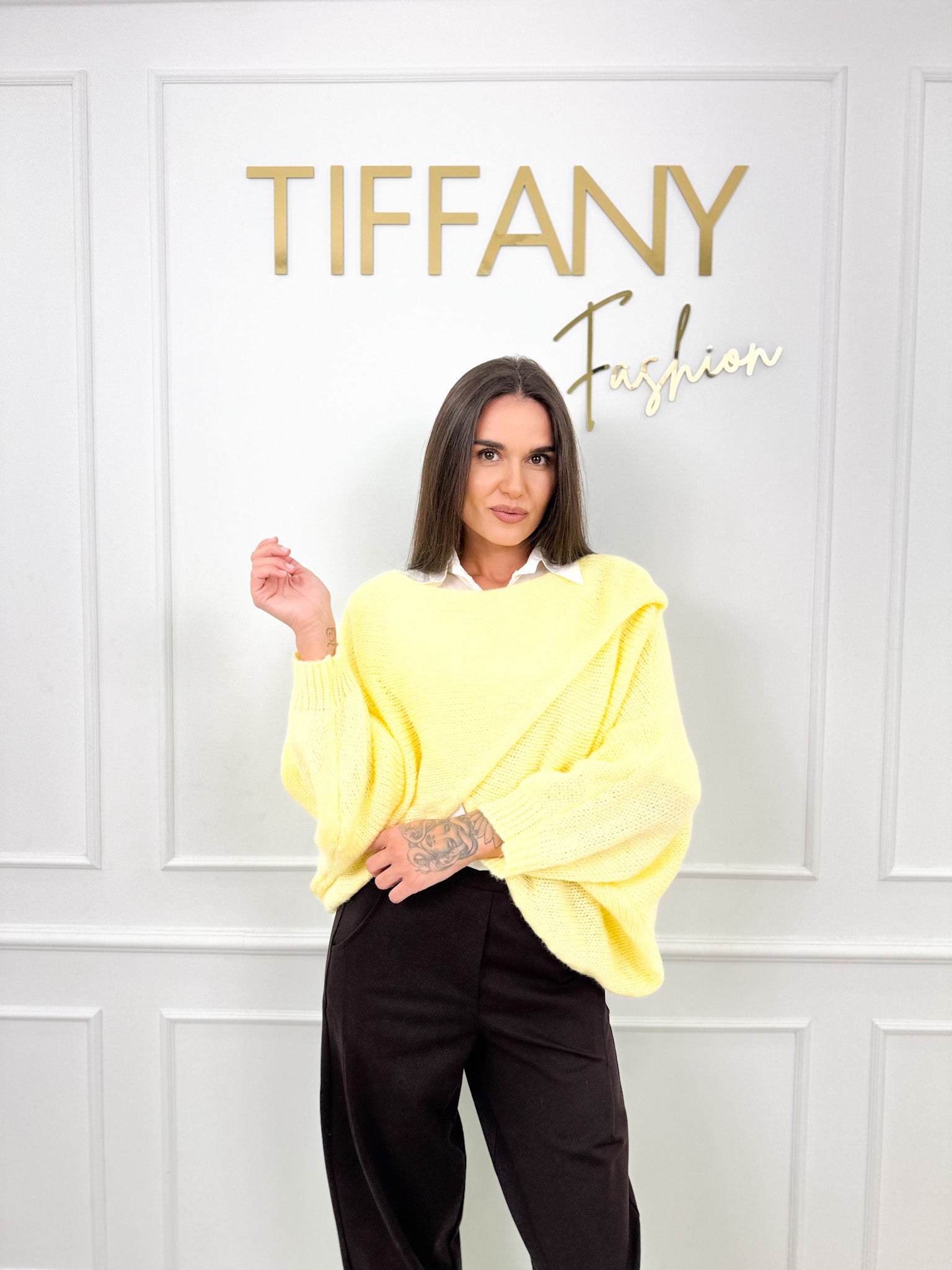 Bluza Kary Yellow