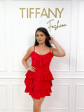 Rochie Eliane Red