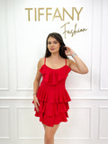 Rochie Eliane Red