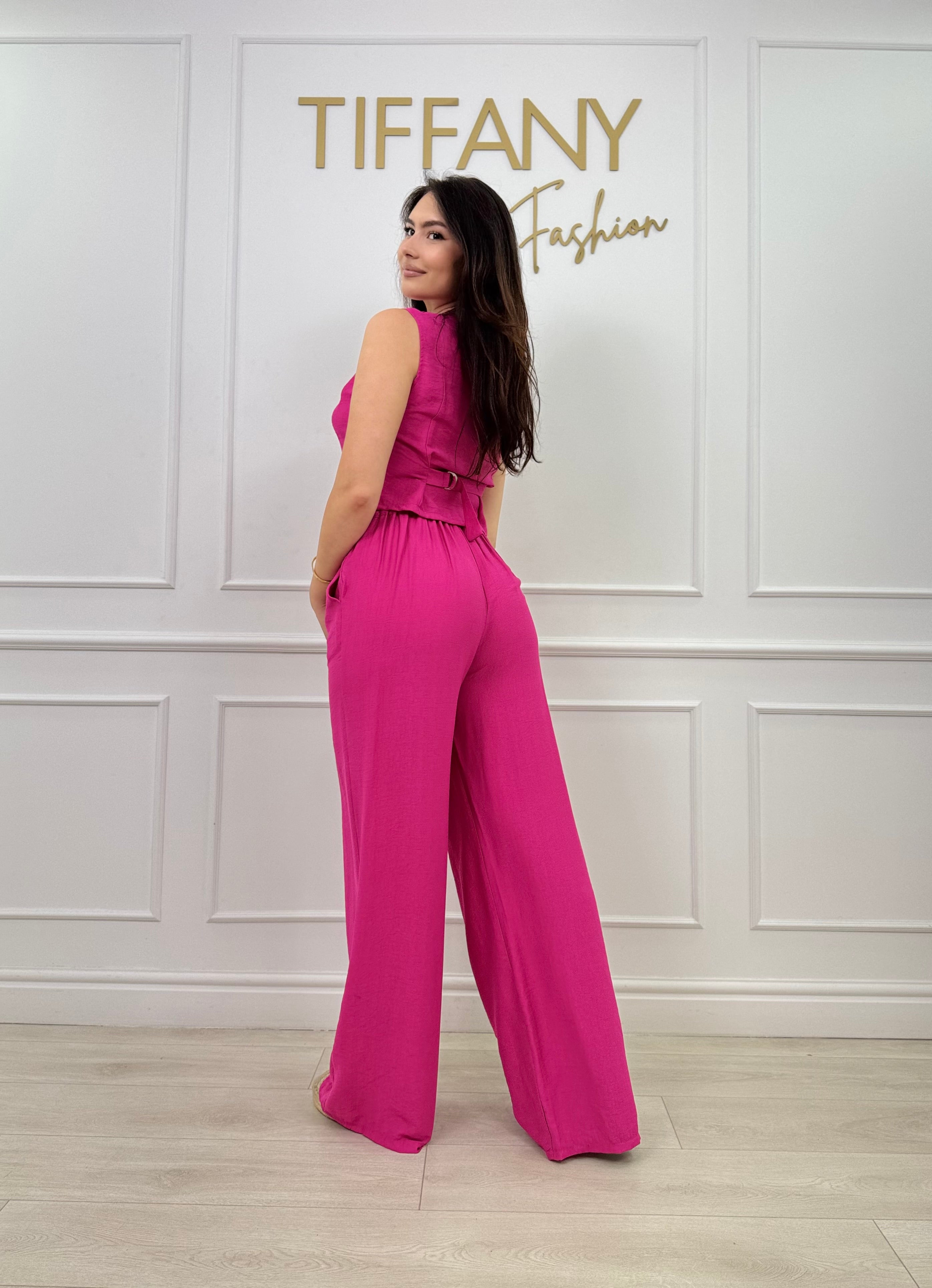 Compleu Flexia Fuchsia