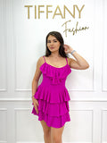 Rochie Eliane Fuchsia