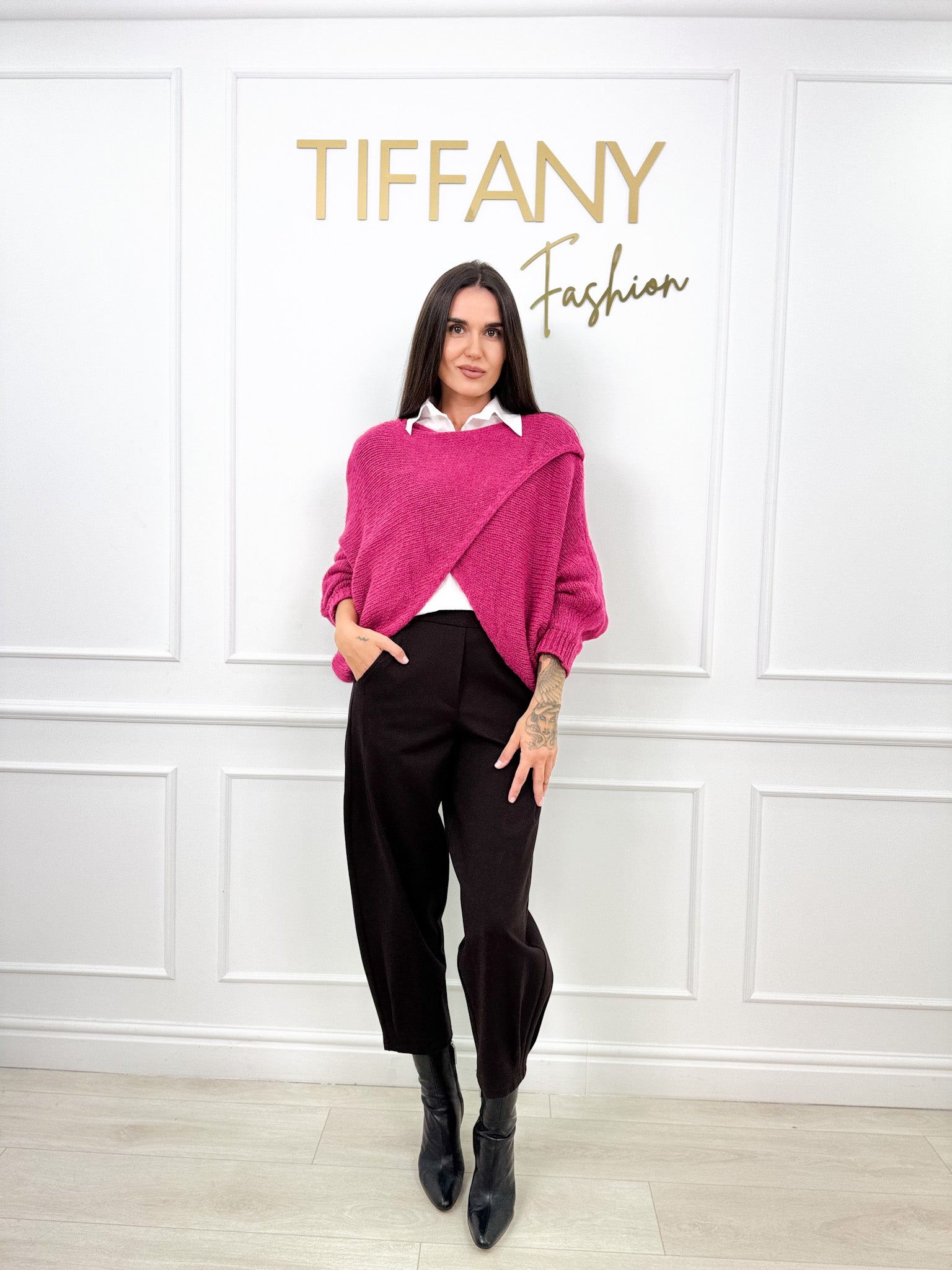 Bluza Kary Fuchsia