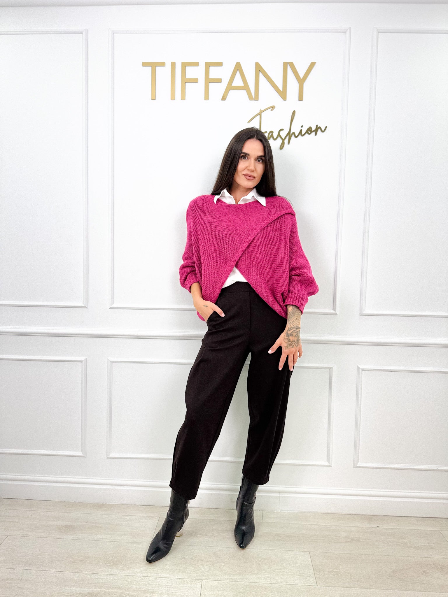 Bluza Kary Fuchsia