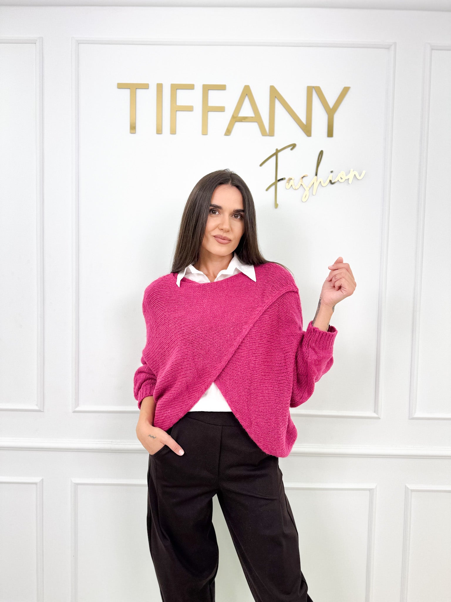 Bluza Kary Fuchsia