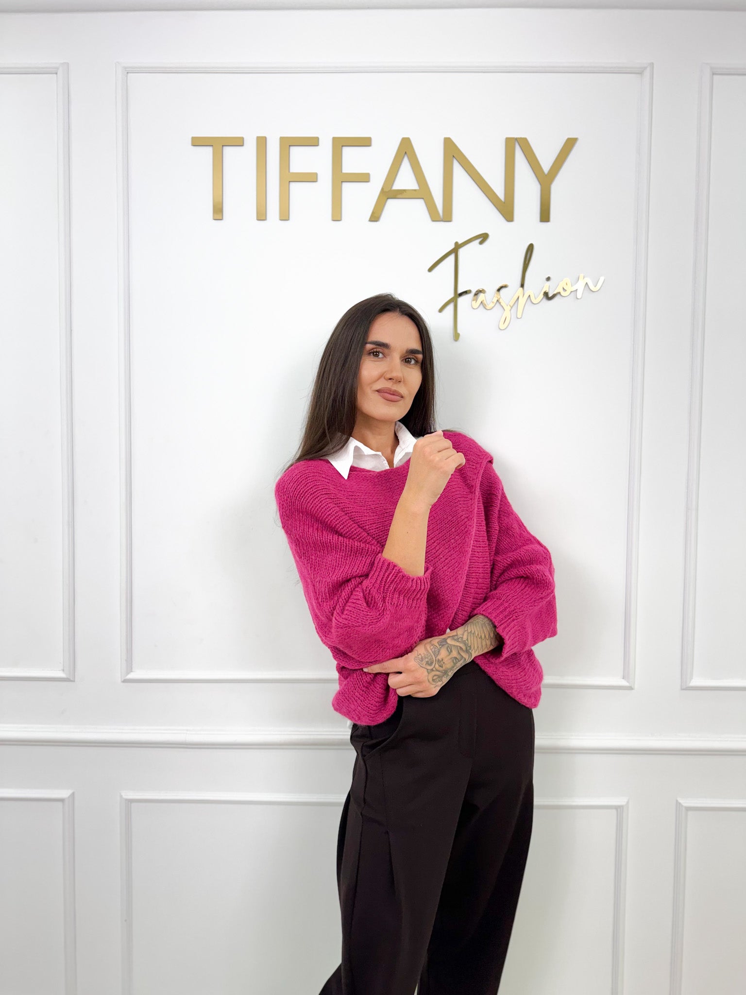 Bluza Kary Fuchsia
