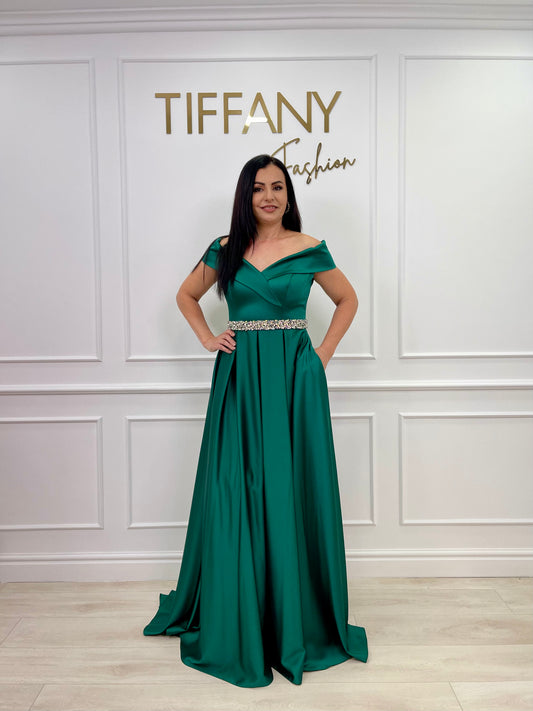 Rochie Anne Green