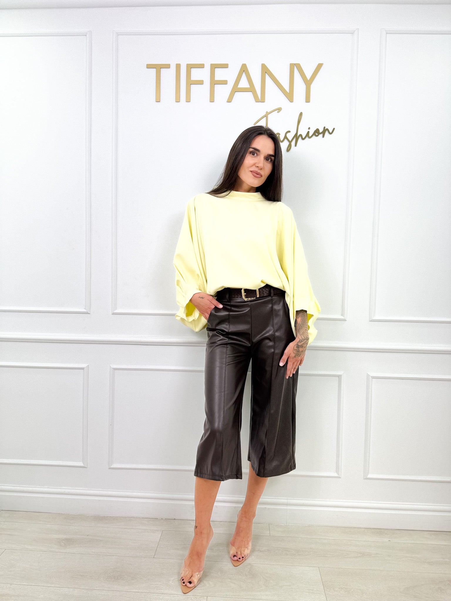 Bluza Lify Yellow