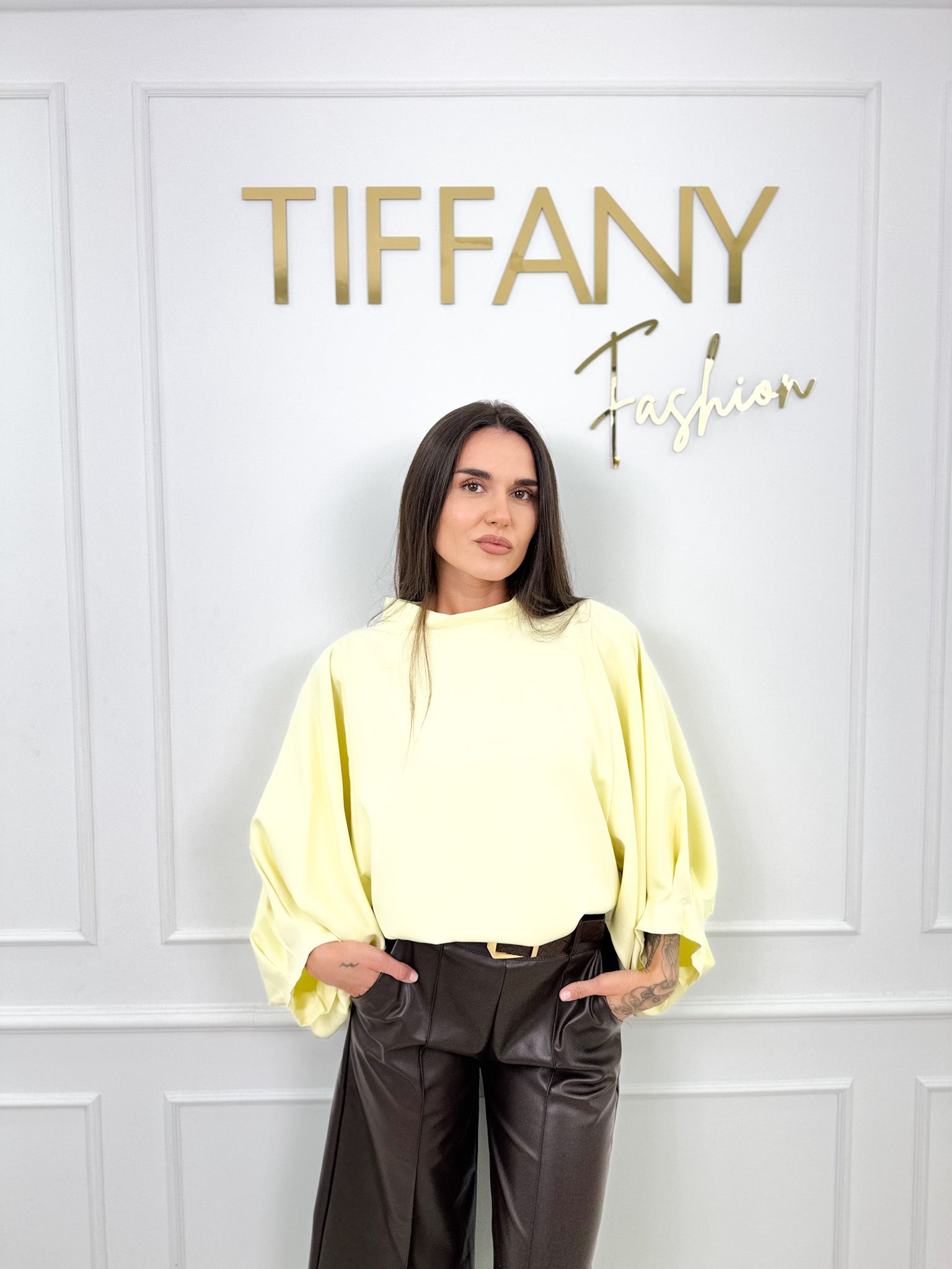 Bluza Lify Yellow