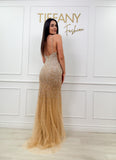 Rochie Terry Gold