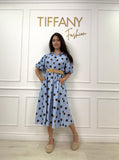 Rochie Calby Blue