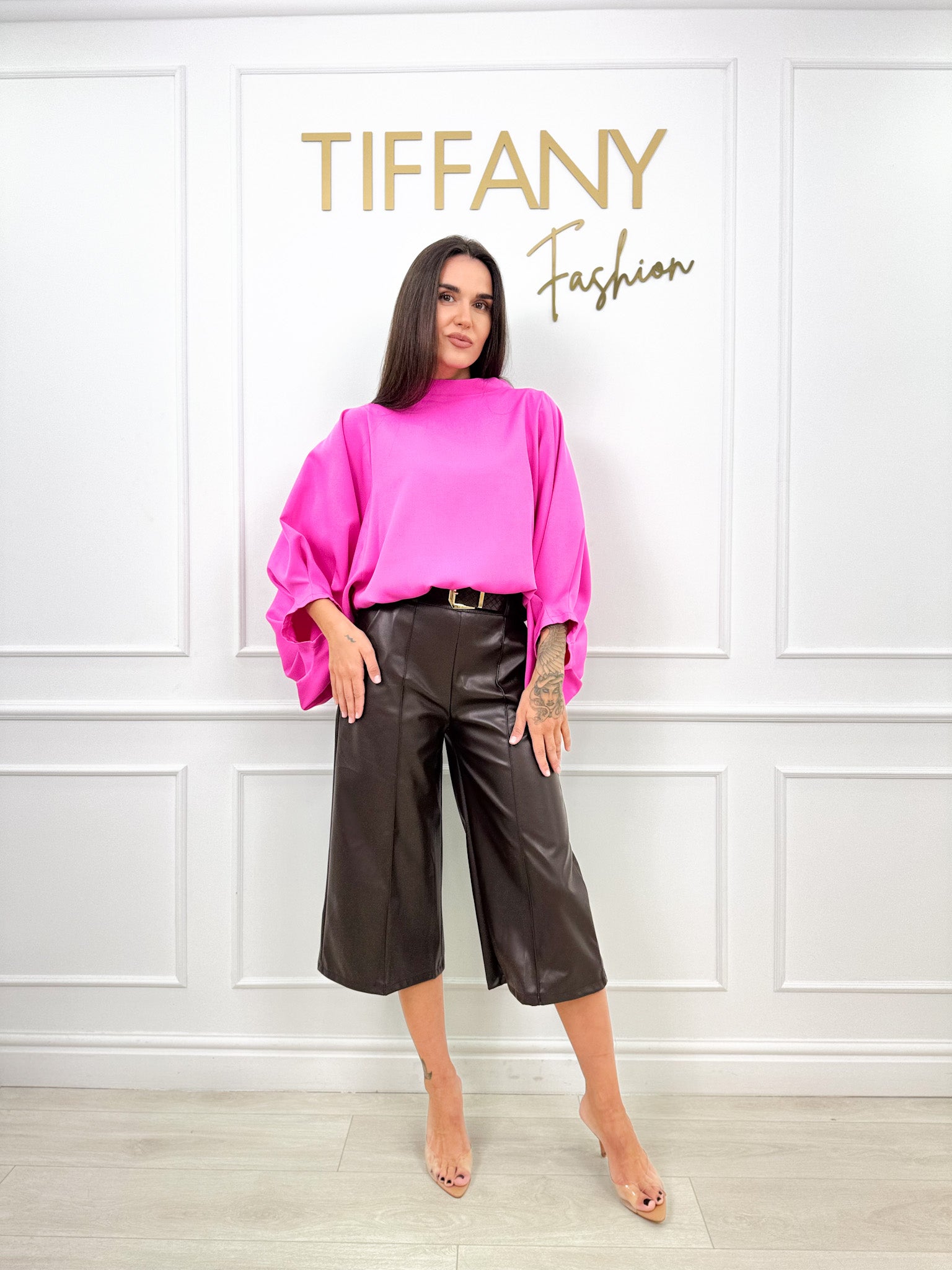 Bluza Lify Fuchsia