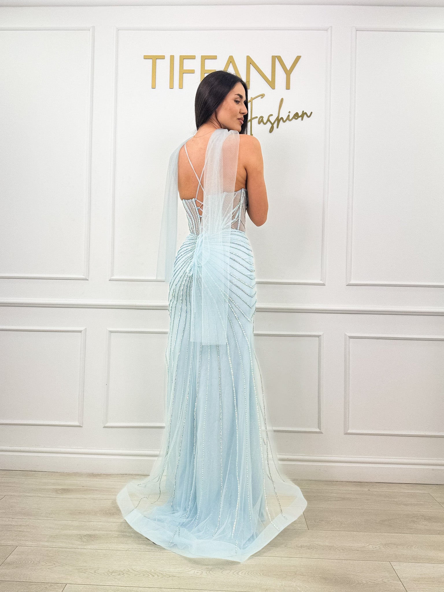 Rochie Deny Blue