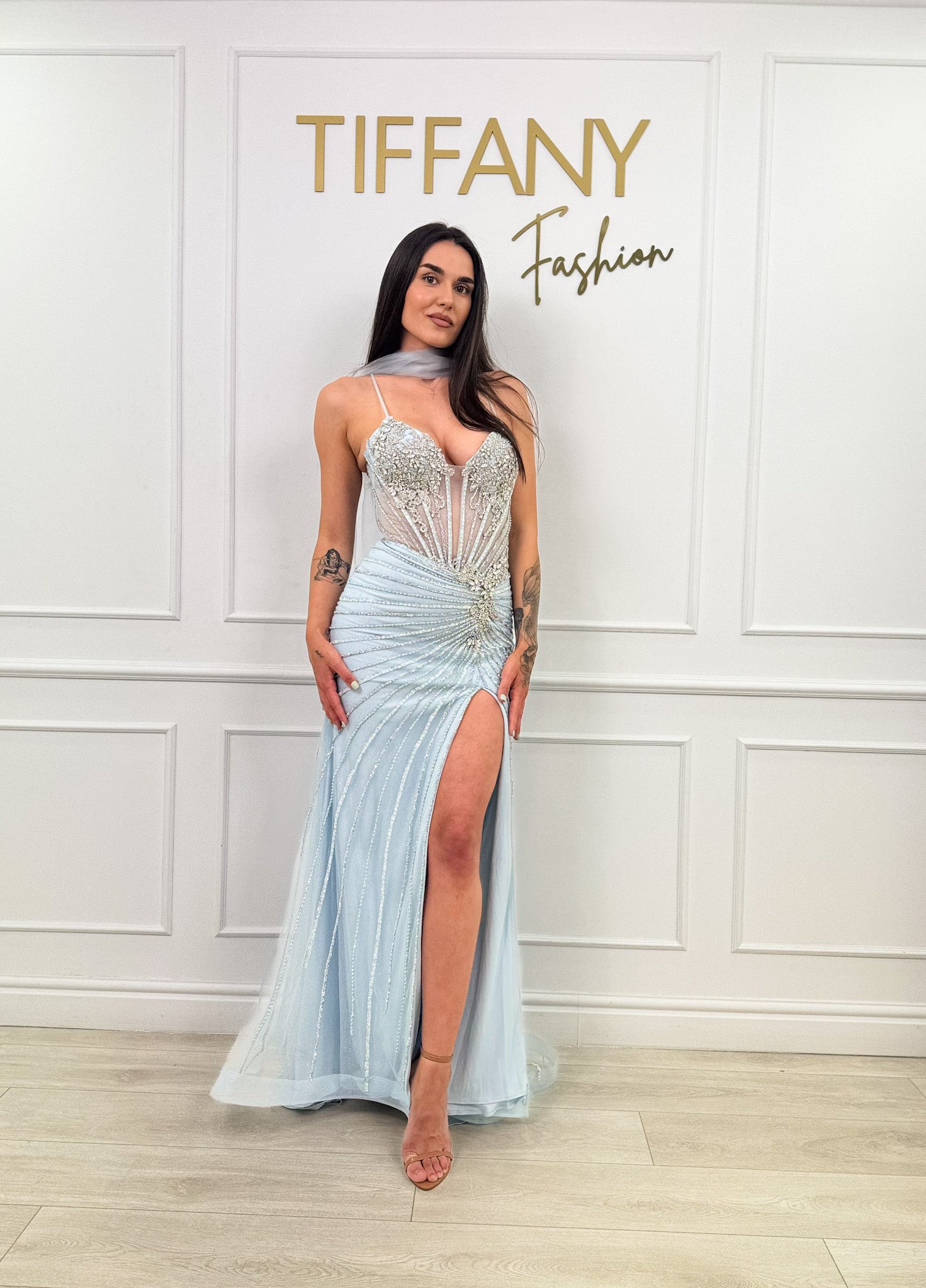 Rochie Deny Blue