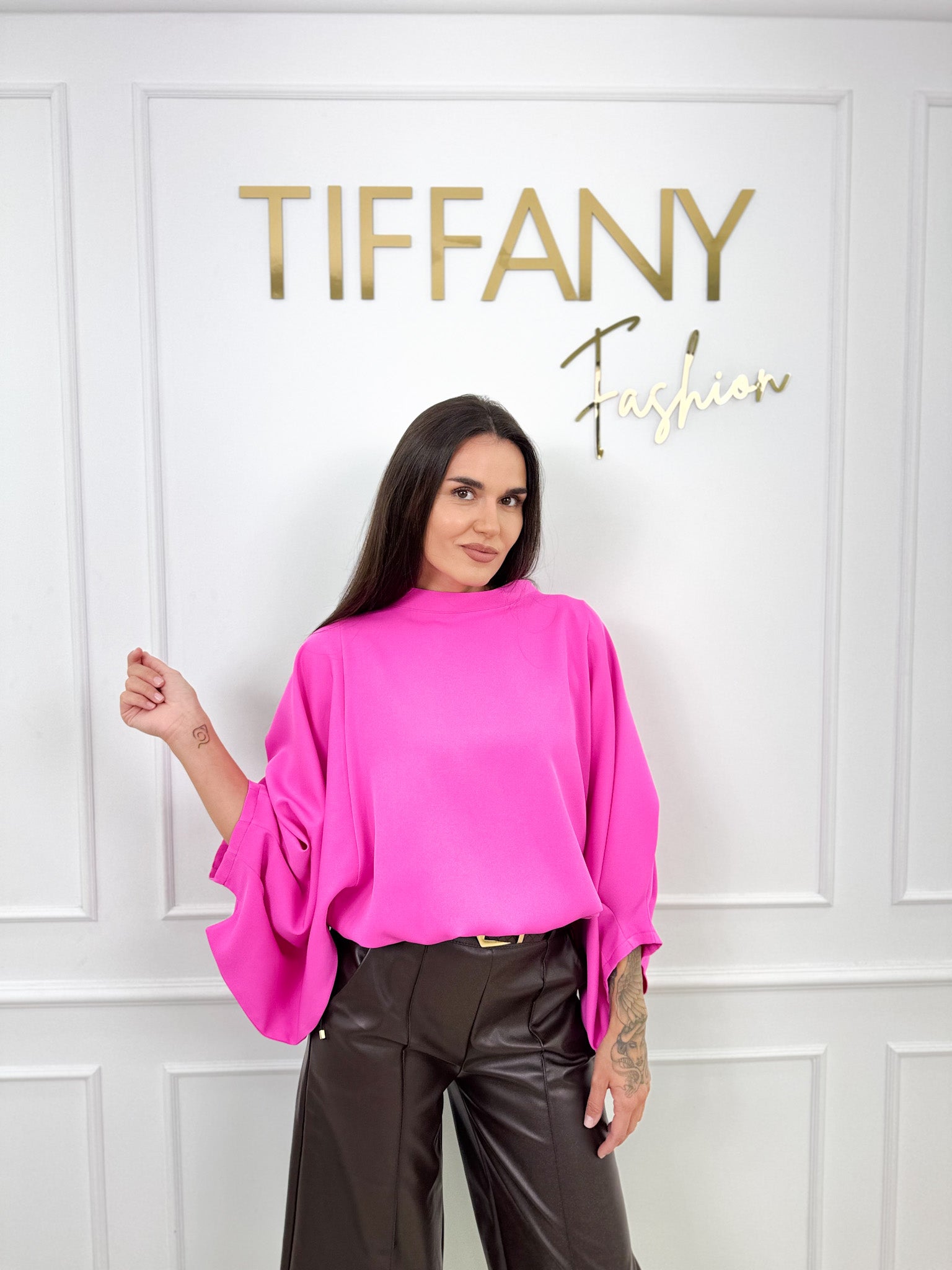 Bluza Lify Fuchsia