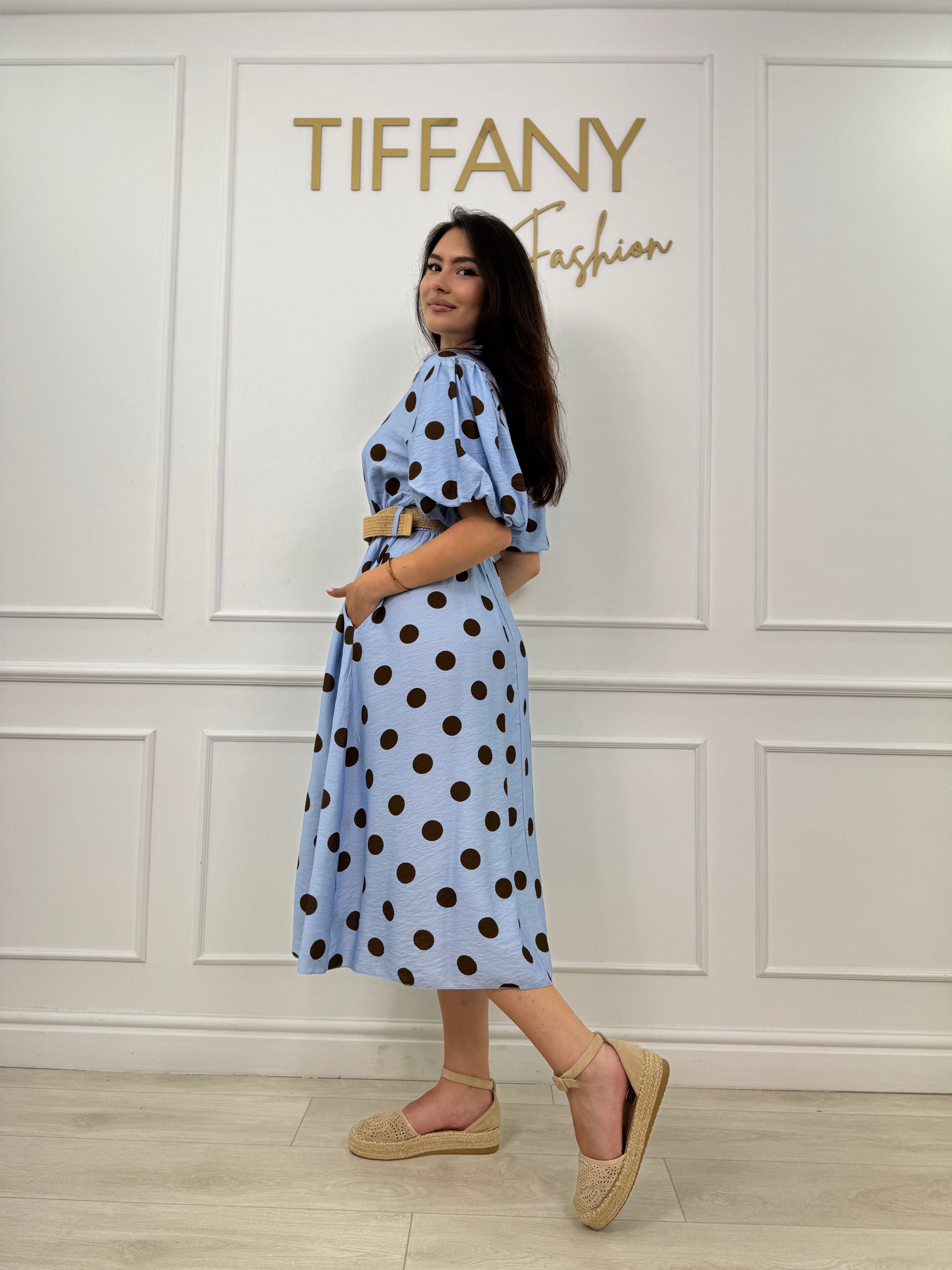 Rochie Calby Blue