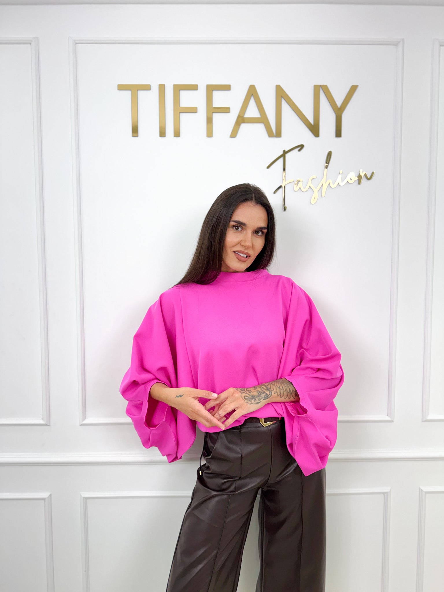 Bluza Lify Fuchsia