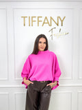 Bluza Lify Fuchsia