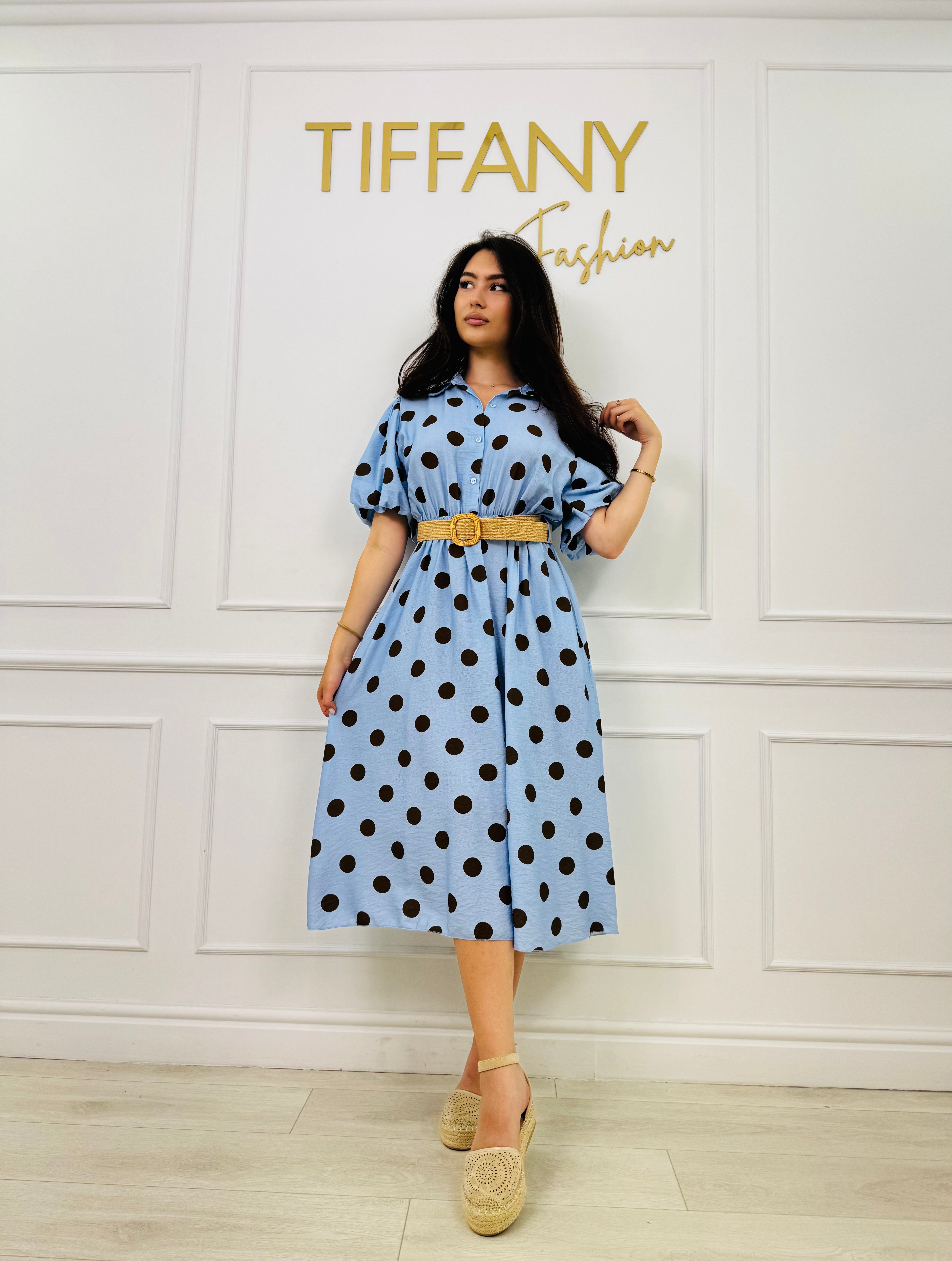 Rochie Calby Blue