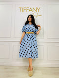 Rochie Calby Blue