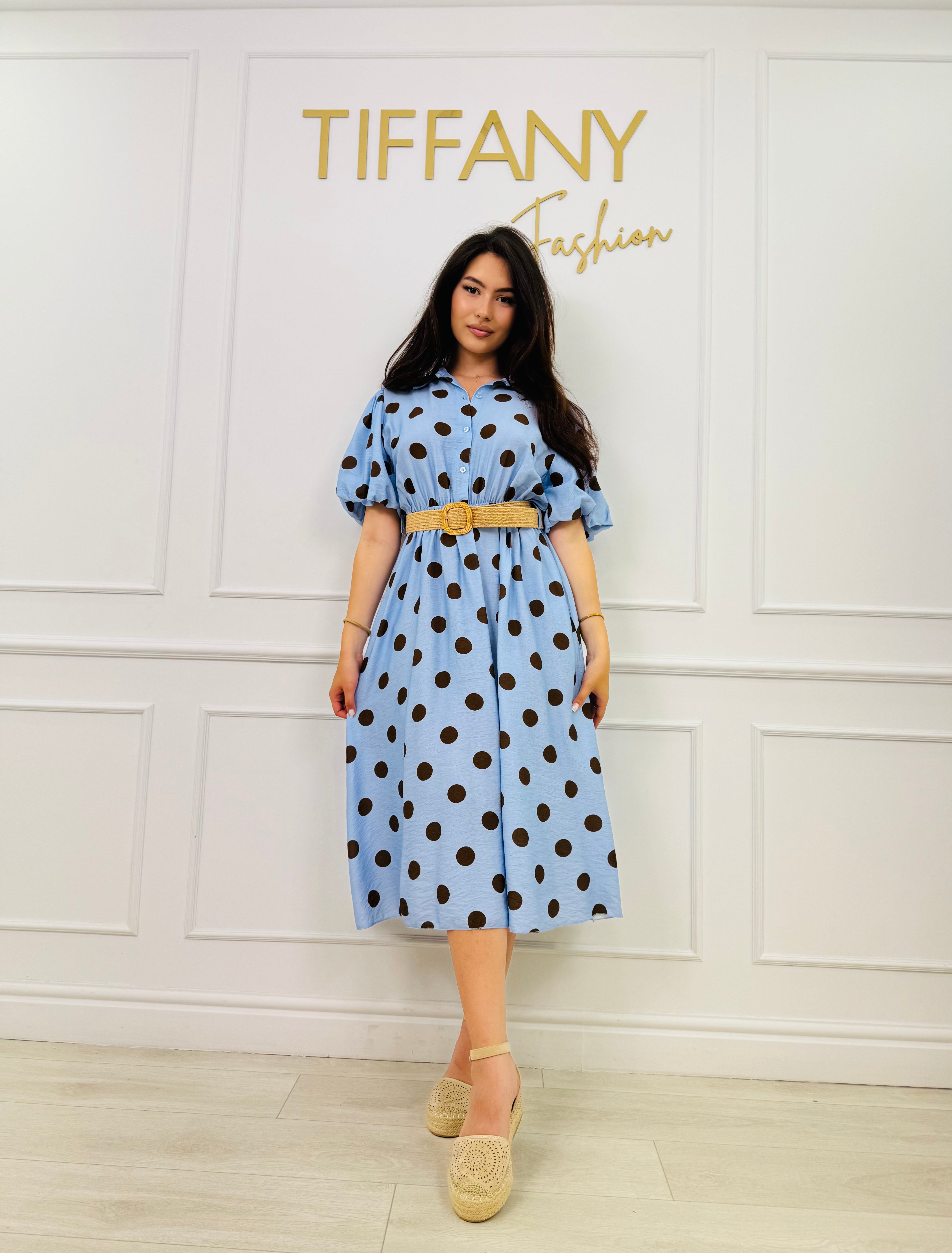 Rochie Calby Blue