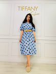 Rochie Calby Blue