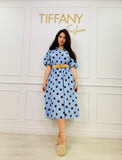 Rochie Calby Blue