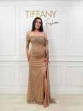 Rochie Leea Gold