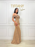 Rochie Leea Gold