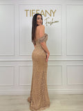Rochie Leea Gold