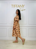Rochie Calby Pudra