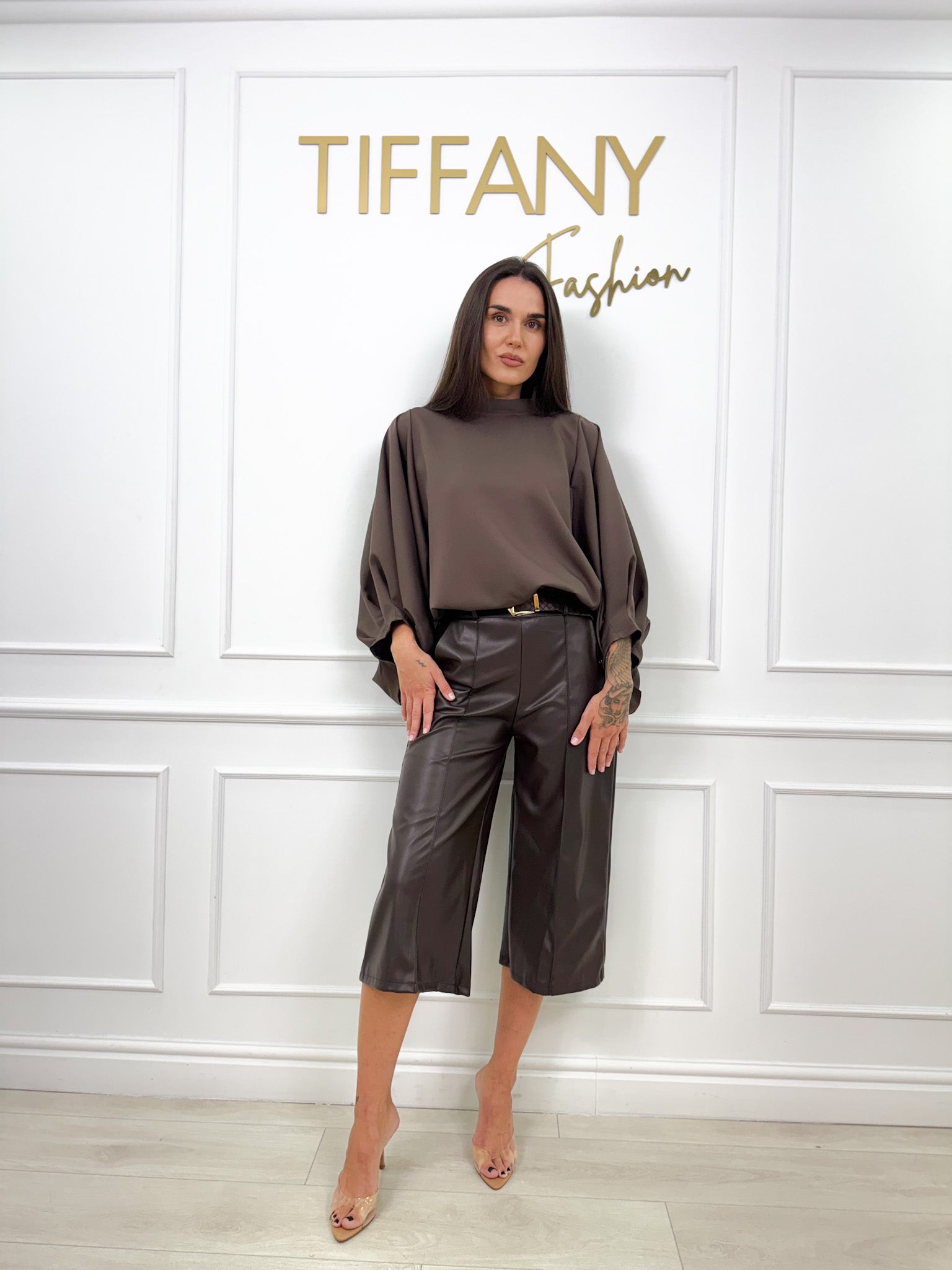 Bluza Lify Brown