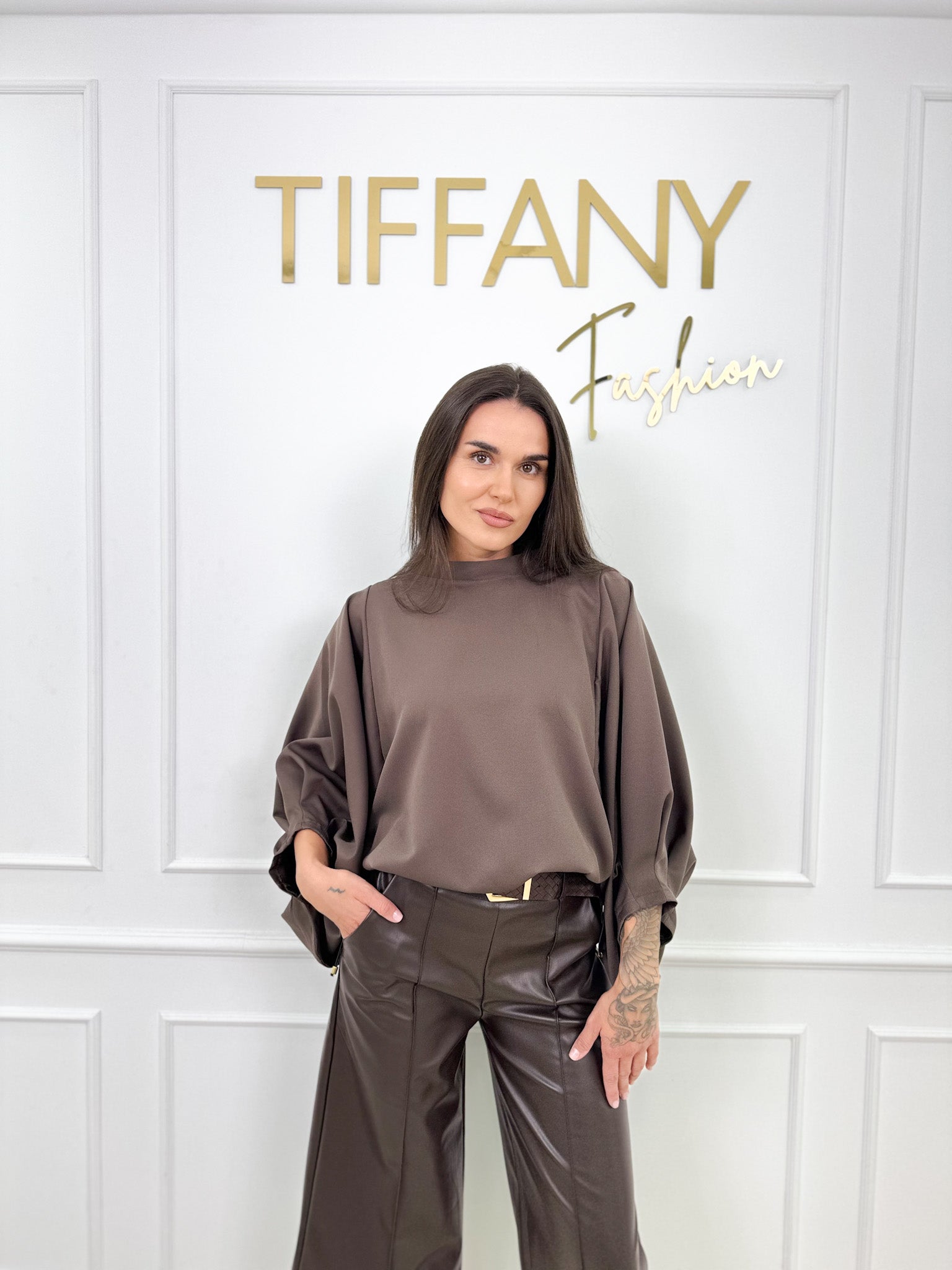 Bluza Lify Brown