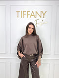 Bluza Lify Brown