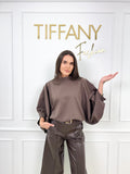 Bluza Lify Brown
