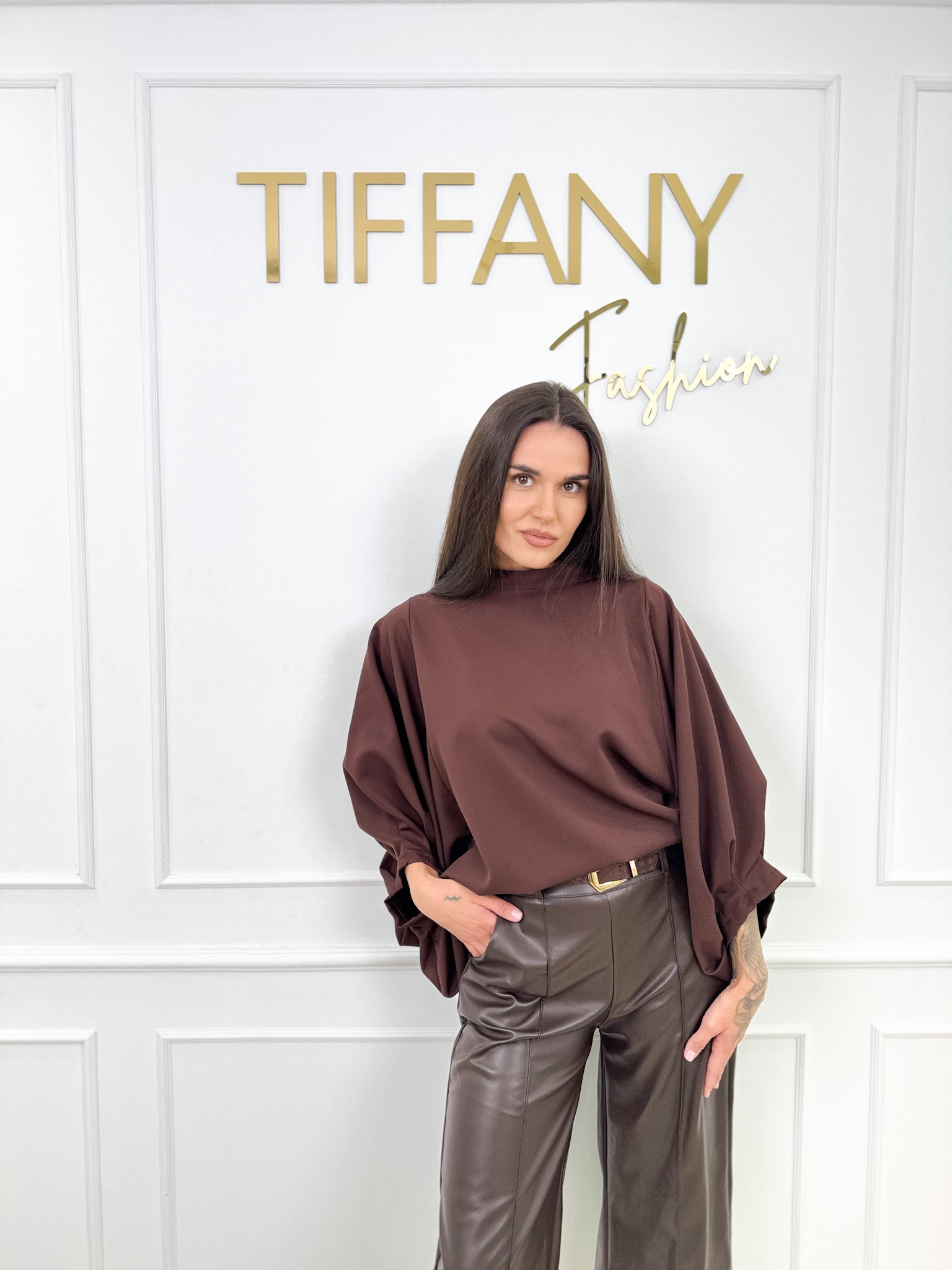 Bluza Lify Chocolate