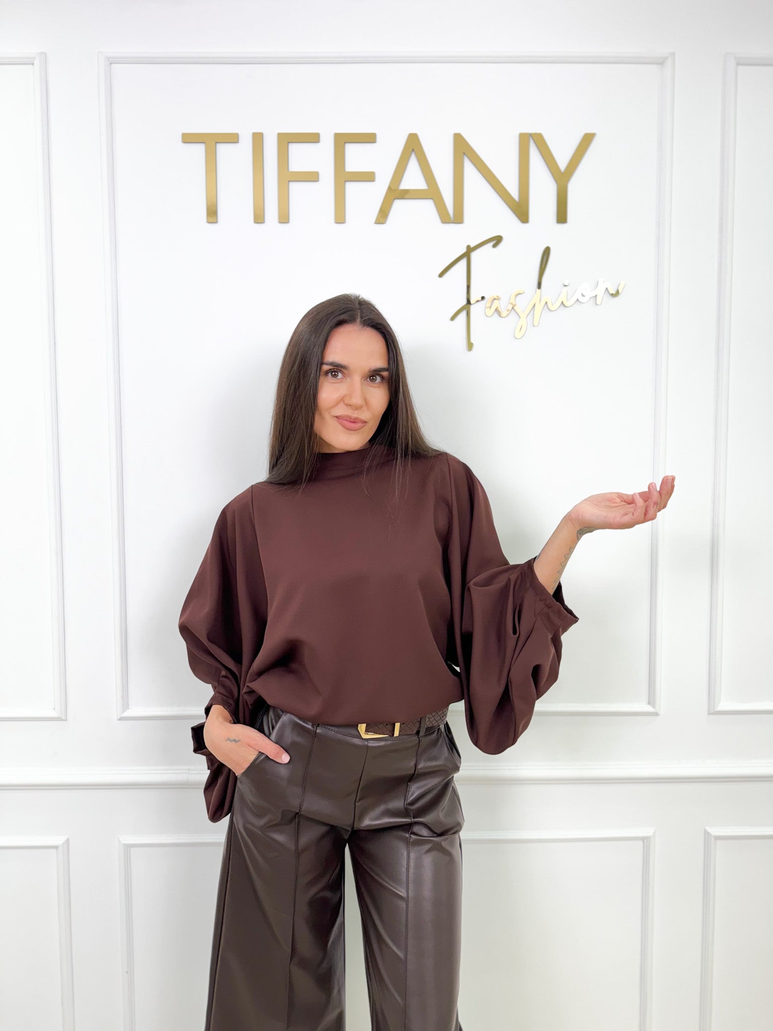 Bluza Lify Chocolate