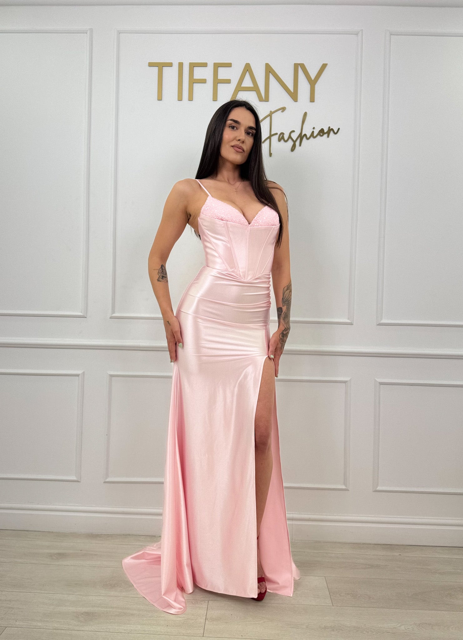 Rochie Eve Roze