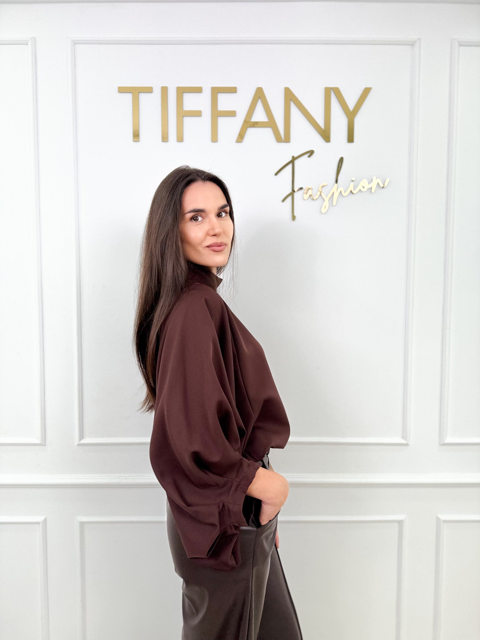 Bluza Lify Chocolate