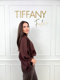 Bluza Lify Chocolate