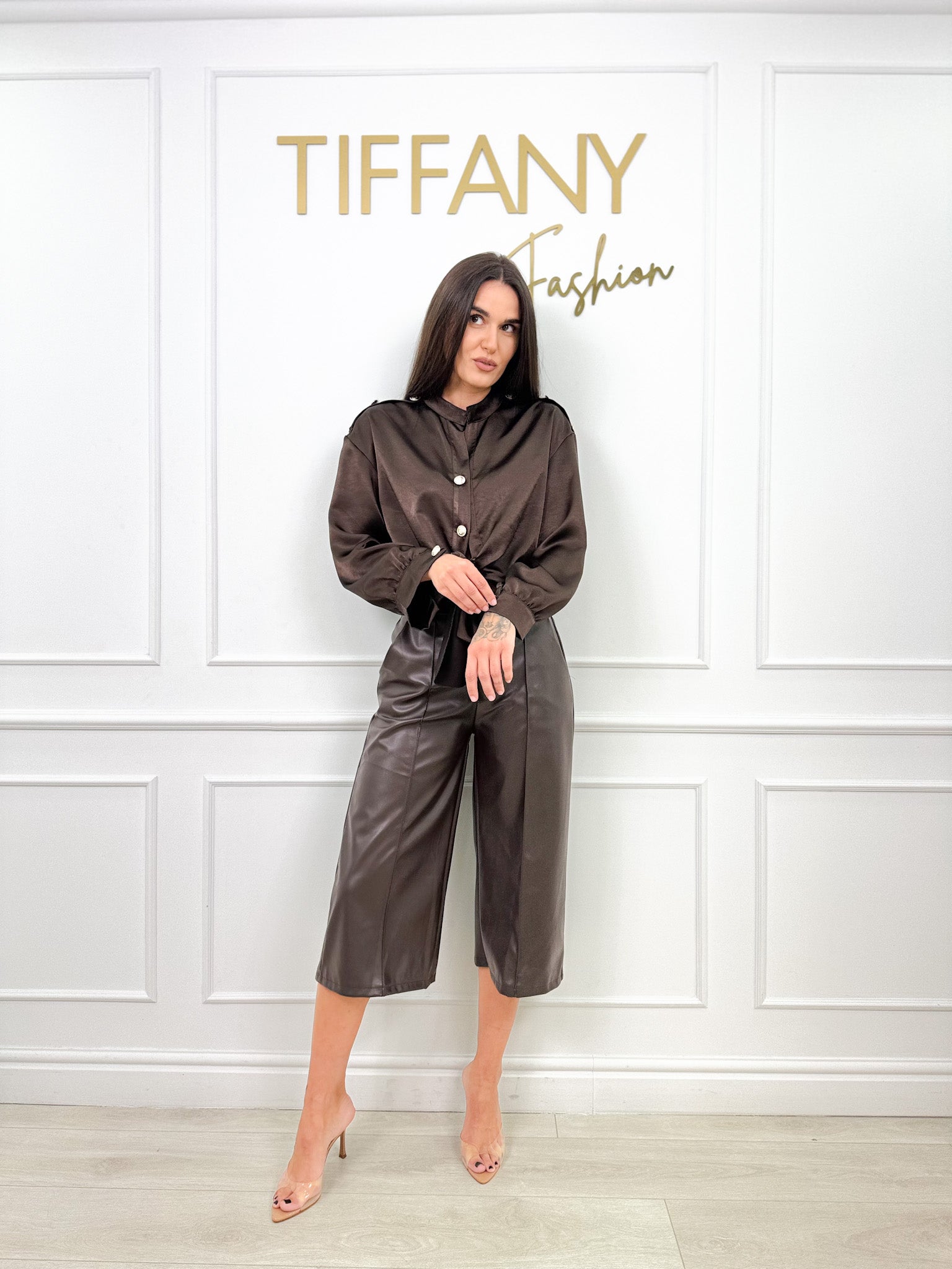 Camasa Kiro Brown