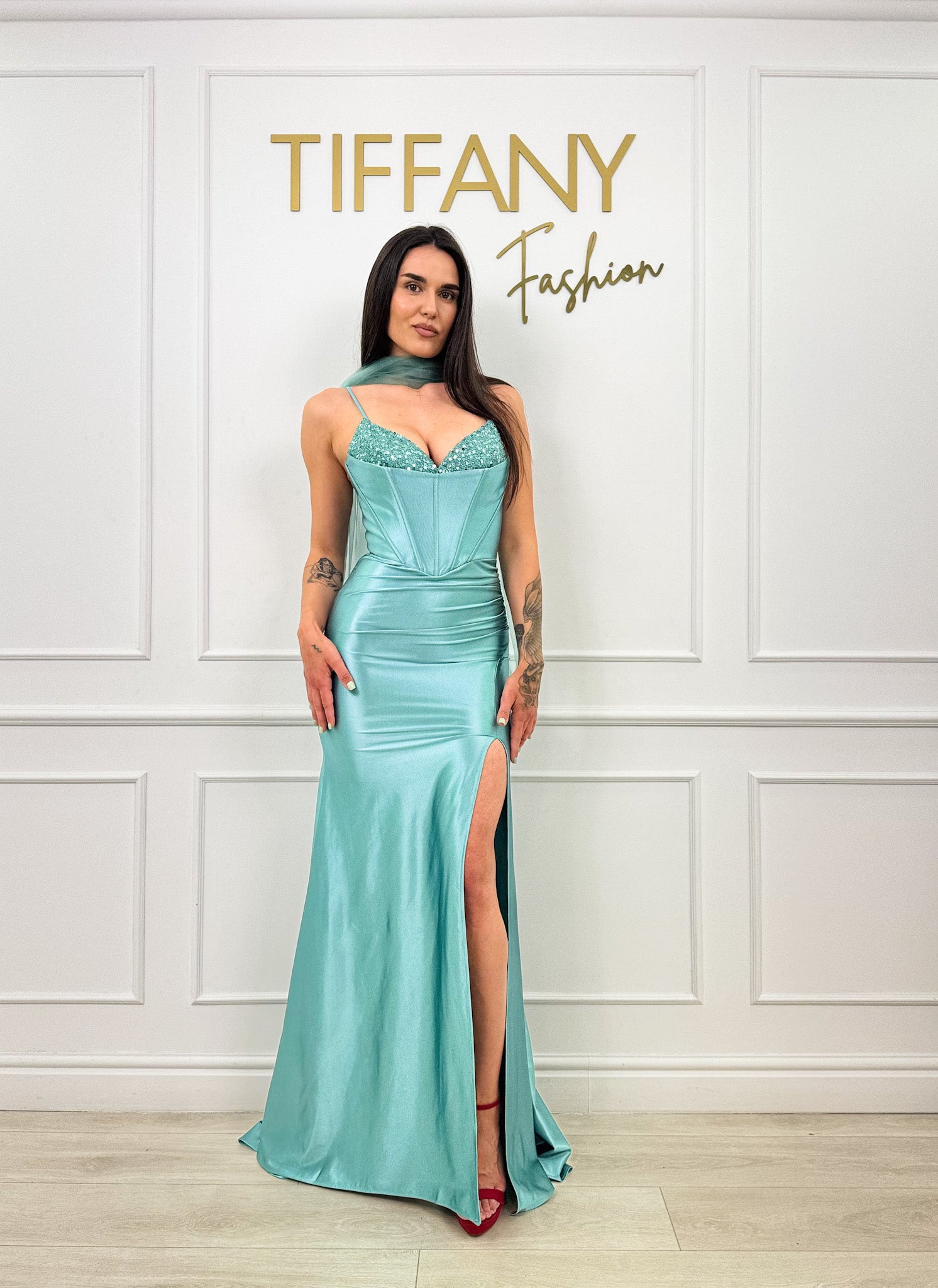 Rochie Eve Mint